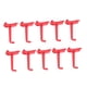thumbnail image 5 of Ganchos Para Tablero Perforado, Colgador De Estante Para Cobertizo De Herramientas, Cajas De Herramientas Para Sala De Manualidades, 10 Piezas, 5 of 5