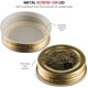 thumbnail image 5 of Tarro Mason Bormioli Rocco 300 ml ClearGold (Pack de 12), 5 of 8