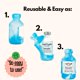 thumbnail image 4 of Protector de Vial de Insulina Vial Safe 2 Unidades - Tie Dye Azul, 4 of 8