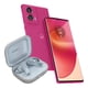 thumbnail image 1 of Smartphone Motorola Edge 50 Fusion + Buds 8GB 256GB 6.67" rosa, 1 of 10