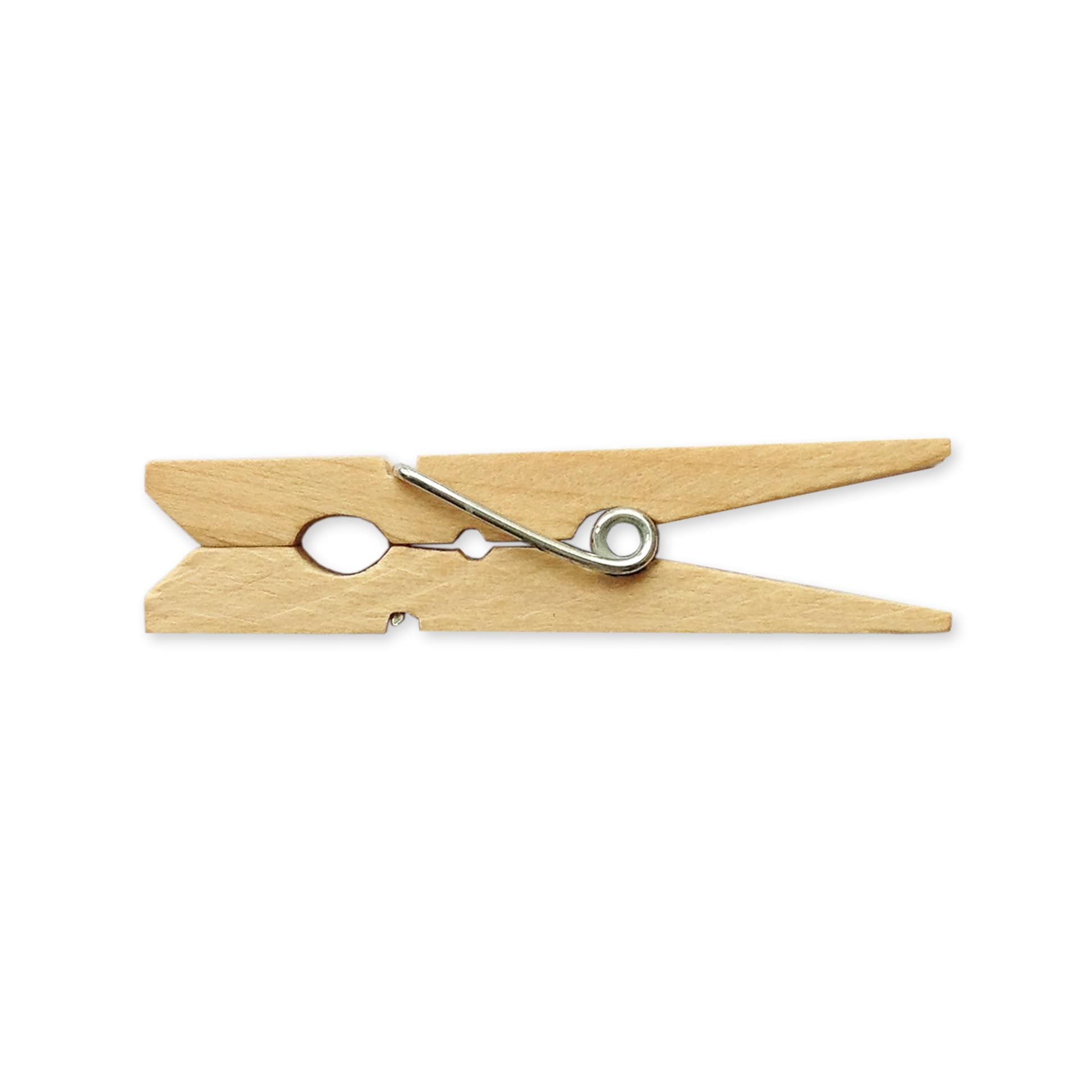 Lwr Crafts - Pinzas De Madera Pequeñas De 4 8 Cm Paquete De 50 Piezas