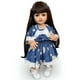 thumbnail image 3 of Muñeca Bebé Realista De 55 Cm 100% Silicon Con Vestido Y Accesorios, 3 of 4
