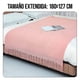thumbnail image 3 of Manta Decorativa Tejida Para Sillon Piecera Cama 180x127cm Rosado, 3 of 3