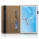 thumbnail image 3 of Funda con relieve del Árbol de la Vida para tablet Lenovo Tab m10 con soporte, ranuras para tarjetas y soporte para lápiz óptico. Marrón, 3 of 6