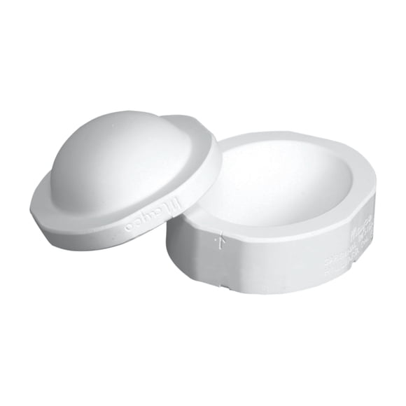 Juego de moldes Mayco Oval Slump and Hump Mold para arcilla