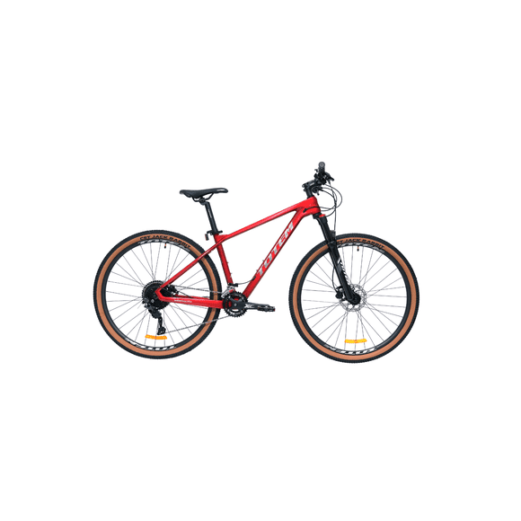 Bicicleta Totem Mtb Carbono Pegasus Aro 29X16 Rojo
