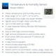 thumbnail image 2 of Sensor inalámbrico inteligente de temperatura y humedad YoLink, paquete de 3, 2 of 9