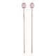 thumbnail image 2 of Mazos De Marimba Mango De Madera Cabeza Blanda Profesionales Baquetas Accesorios Para Batería Círculo Rojo Blanco, 2 of 5