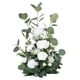 thumbnail image 4 of Flores Artificiales Centro De Mesa De Boda Mesas Decoraciones Flores Falsas Flor Blanca, 4 of 5