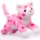 thumbnail image 1 of Peluche Bearington Collection 23 cm Gato Rosa con Corazón, 1 of 7