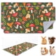 thumbnail image 1 of 2 paquetes de forro de jaula de cerdo de guinea lavable, esterilla de cerdo de guinea reutilizable, almohadillas de orina super absorbentes impermeables para animales pequeños (120 * 60 cm), 1 of 3