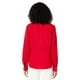 thumbnail image 2 of Camisa Tommy Hilfiger Solid Roll Tab Scarlet para mujer, 2 of 2