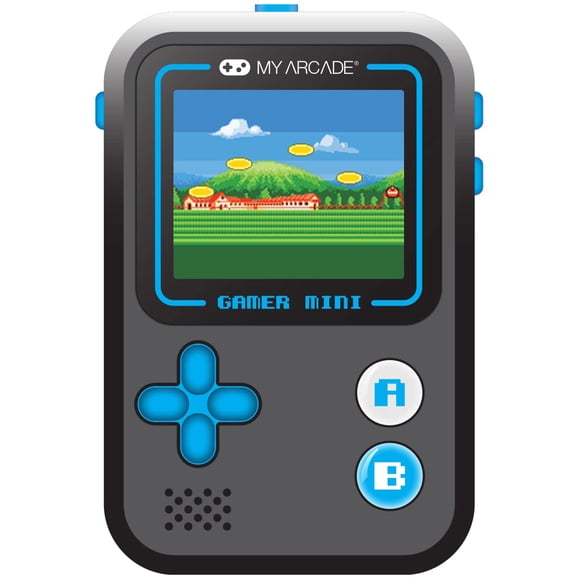 My Arcade Gamer Mini Clásico Azul Consola Portátil con Pantalla de 1.8" y 160 Juegos
