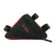 thumbnail image 1 of Bolso Triángulo Para Bicicleta Negro/rojo 555, 1 of 3