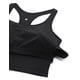 thumbnail image 5 of Sujetador deportivo CRZ YOGA Butterluxe para mujer, espalda cruzada, espalda cruzada, negro M, 5 of 5