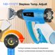 thumbnail image 3 of Pistola de calor ACVSDB 1800W Temperatura variable 60-600°C 5 boquillas, 3 of 6