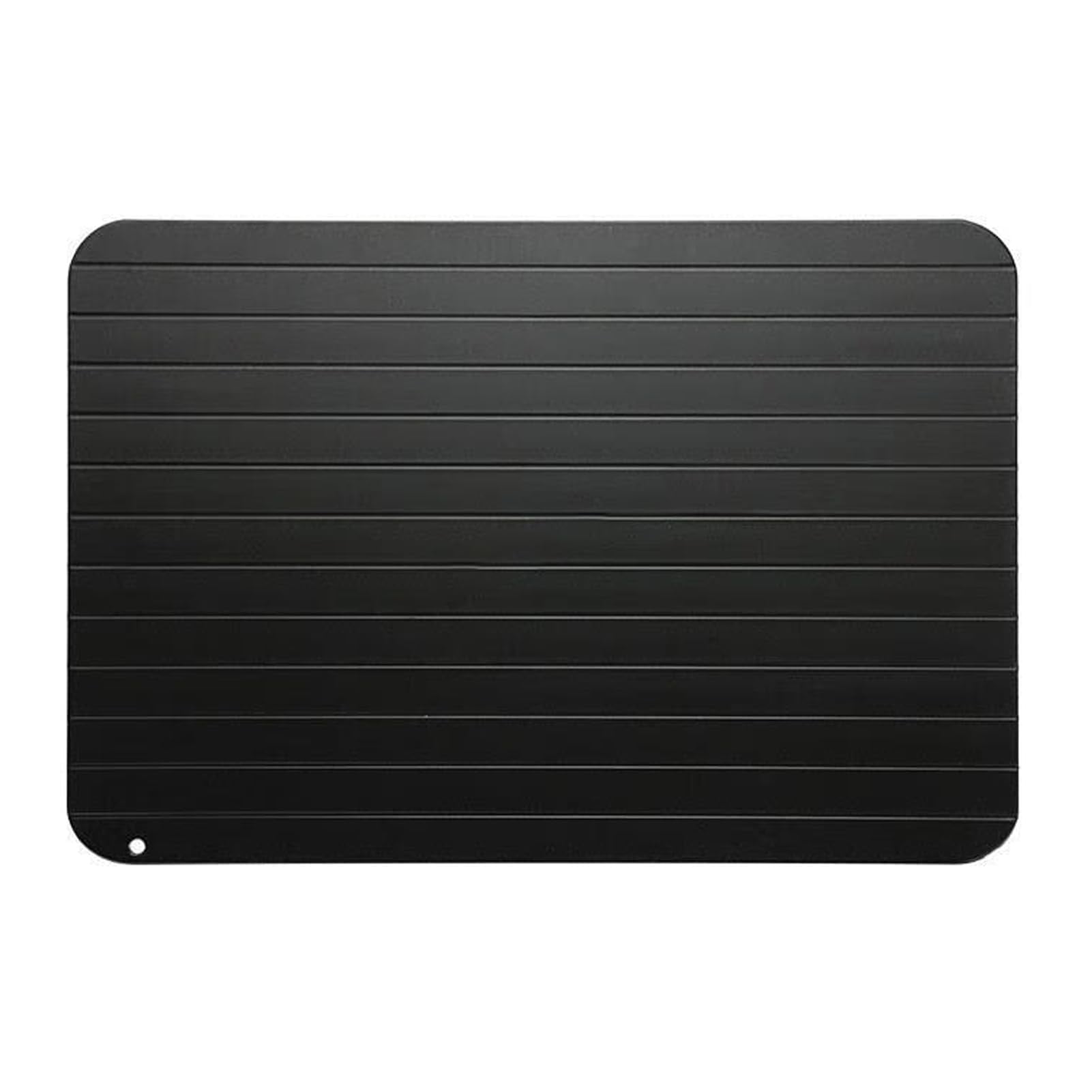 Xusx111 - Bandeja De Descongelación De Carne - Plato De Descongelación Rápida, Almohadilla De Descongelación De Alimentos Congelados, Bandeja De Descongelación Rápida, Cocina Esencial (23 * 16,5 * 0,2