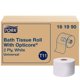 thumbnail image 1 of Rollo de papel higiénico Tork OptiCore, tamaño mediano, blanco, T11, 2 capas, 1 of 9