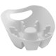 thumbnail image 1 of Soporte para Desatascador Plumb Craft 19 cm Blanco con Bandeja de Goteo, 1 of 7