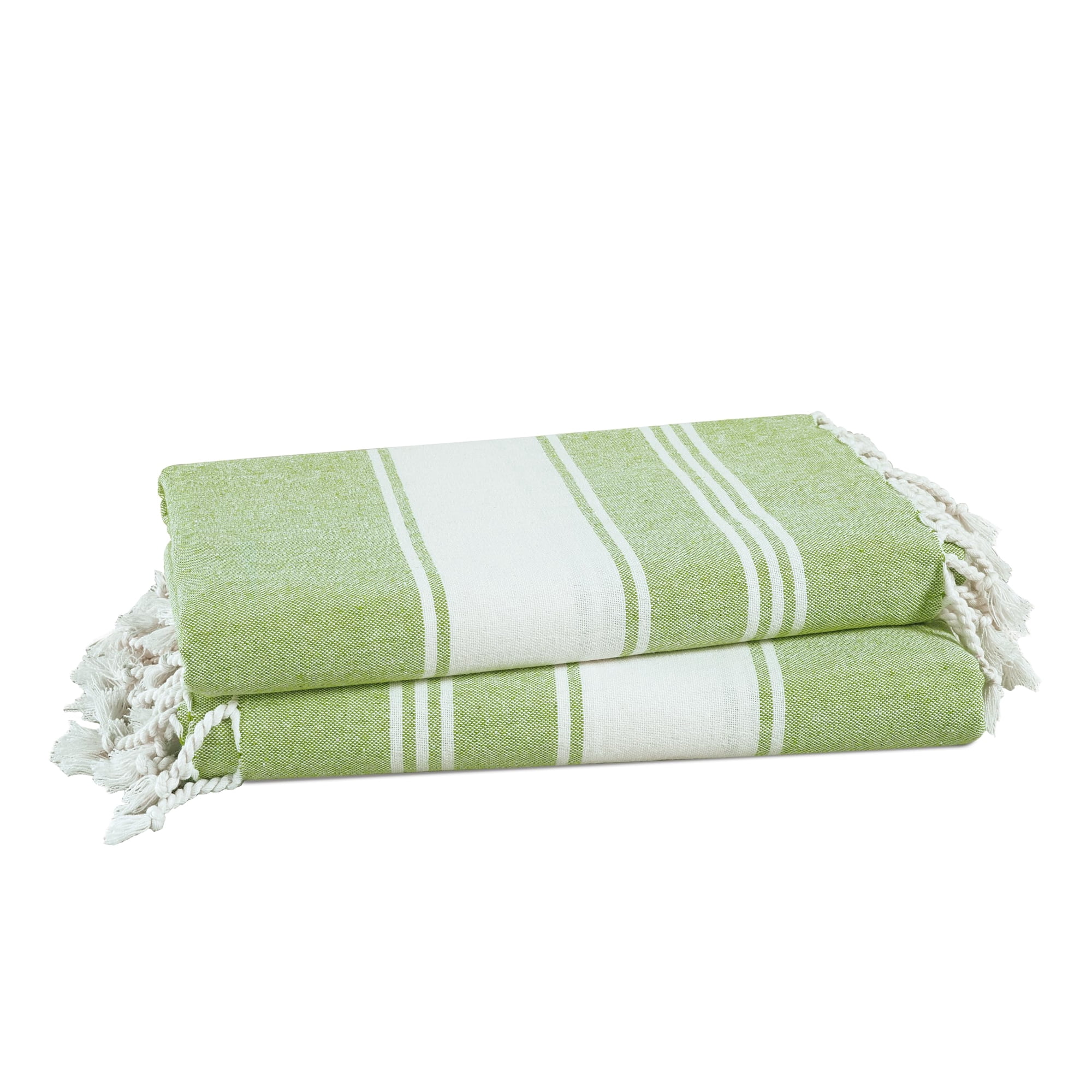 Toalla De Playa Lane Linen Turca 100% Lino, 100 X 180 Cm, Paquete De 2