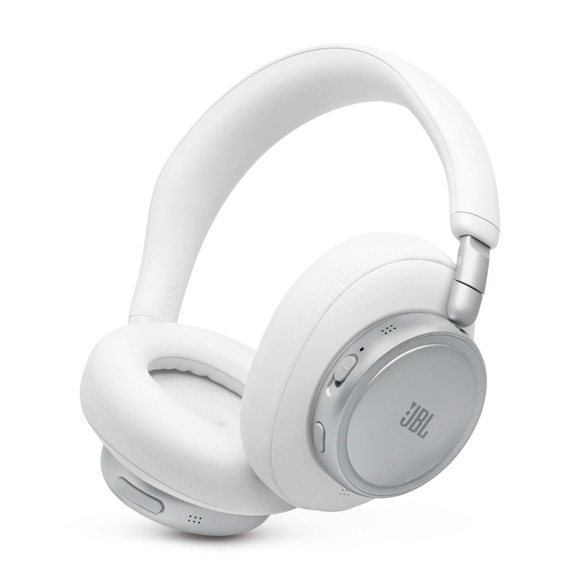 Auriculares Inalámbricos Jbl Live 780nc Para Colocar Sobre Las Orejas, Blancos