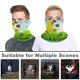 thumbnail image 4 of Duck & Goose Braga de Cuello Protección Solar - Bandana UV Refrescante para Ciclismo y Deportes al Aire Libre, Hombres y Mujeres, 4 of 6