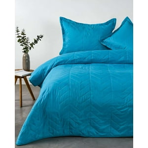 America Family - Cubrecama Quilt Bicolor 2 Plazas American Family