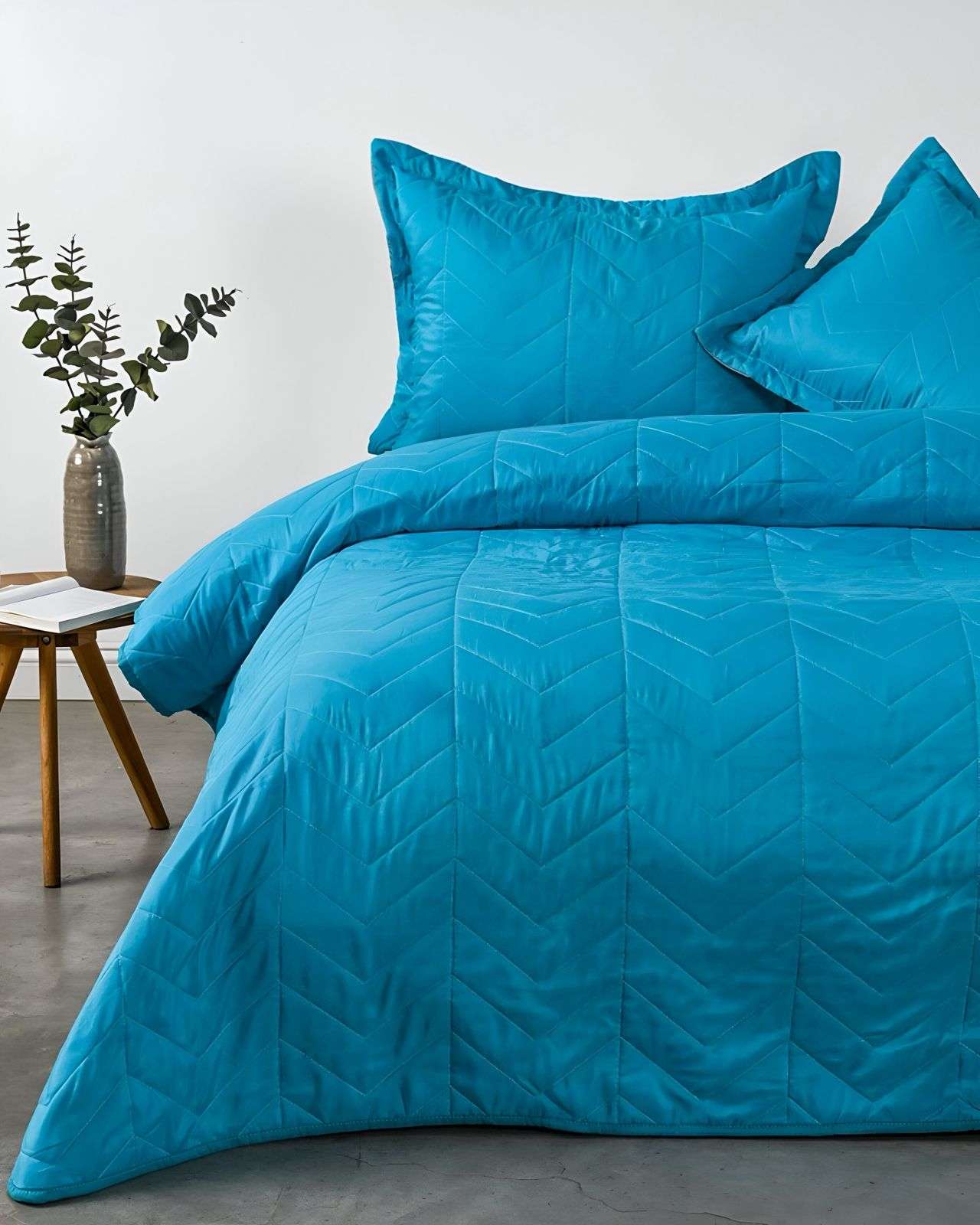 America Family - Cubrecama Quilt Bicolor 2 Plazas American Family