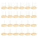 thumbnail image 3 of 24 Piezas De Soportes Para Muñecas De Crochet Con Alfileres De Metal Simples Y Bases De Madera Resistentes Para Decoración, 3 of 5