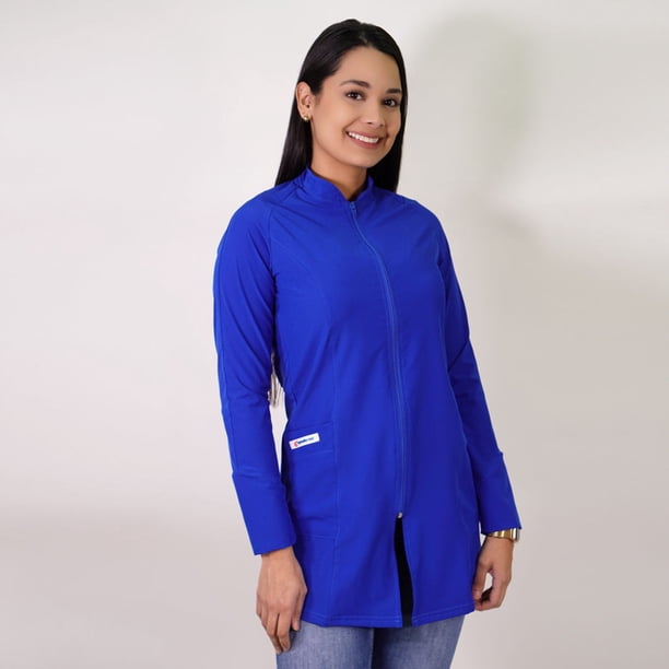 Bata Clínica Mujer Ripholia RIP-BC-2 Antifluidos poliéster