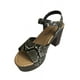 thumbnail image 4 of Sandalia Ecocuero ZAY50 Negro, 4 of 5