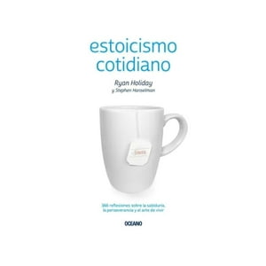 Oceano - Libro Estoicismo Cotidiano / Ryan Holiday