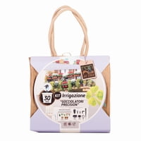 Rain - Kit De Riego Para Balcones -Hasta 30 Maceteros 15Mt Lineales