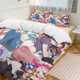 thumbnail image 1 of The Straw Hat Pirates Bed Duvet Cover Funny Anime Cartoon Bedding Sets Lightweight 3 Piece Comforter Sets, 1 of 5
