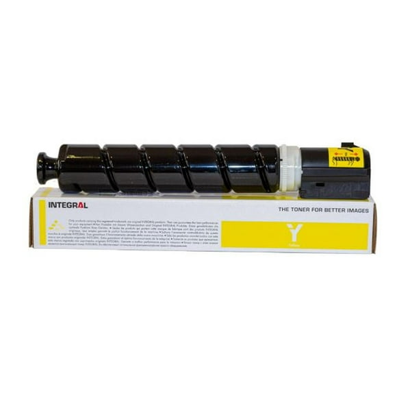Toner para Canon Ir Advance C1325/1335 - Gpr52 Yellow Alternativo amarillo
