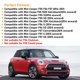 thumbnail image 2 of Anillo de acabado para faros Abodvu para MINI Cooper F55 2014-2021, 2 of 8