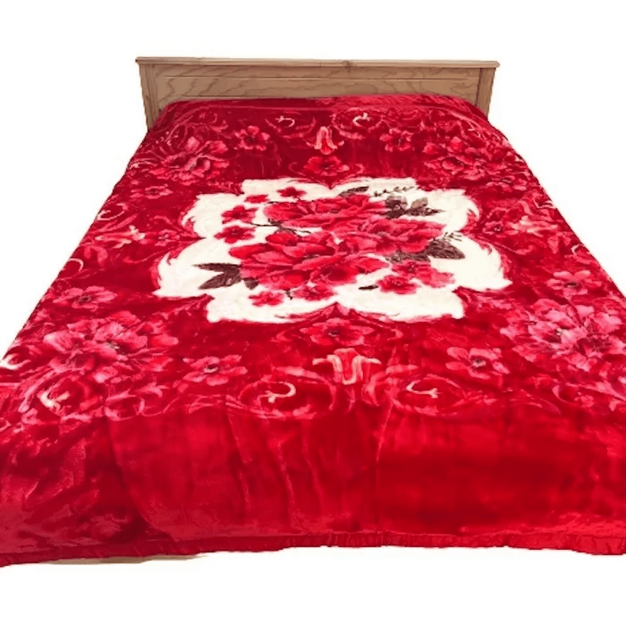 Genérico - Cobertor Chiporro Peludo 2 Plazas Manta Cama 4kg