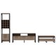 thumbnail image 1 of Living Combo Rack 60 Pulgadas Magnum Miel + Bar + Mesa De Centro, 1 of 12