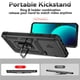 thumbnail image 4 of Estuche GANGXUN para Xiaomi 13T, soporte giratorio 360°, estilo mecánico y magnético, 4 of 5