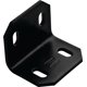 thumbnail image 4 of Brace National Hardware 351495 CNR 6,1 x 7,6 x 0,5 cm, acero negro, 4 of 5