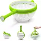 thumbnail image 1 of Colador Lavador Multiuso de Verduras Giratorio Plegable con Asa, 1 of 3