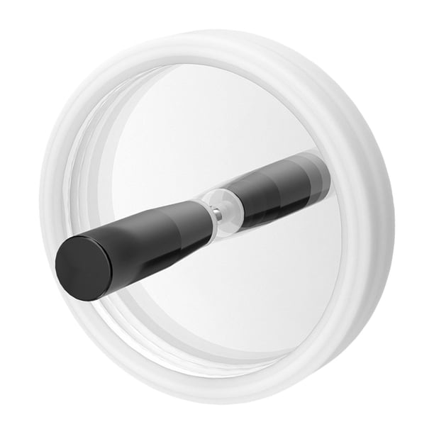 Limpiador De Discos De Vinilo, Herramienta De Abrazadera, Clip De Limpieza Impermeable, Arandela De Discos De Vinilo, 106mm, Blanco