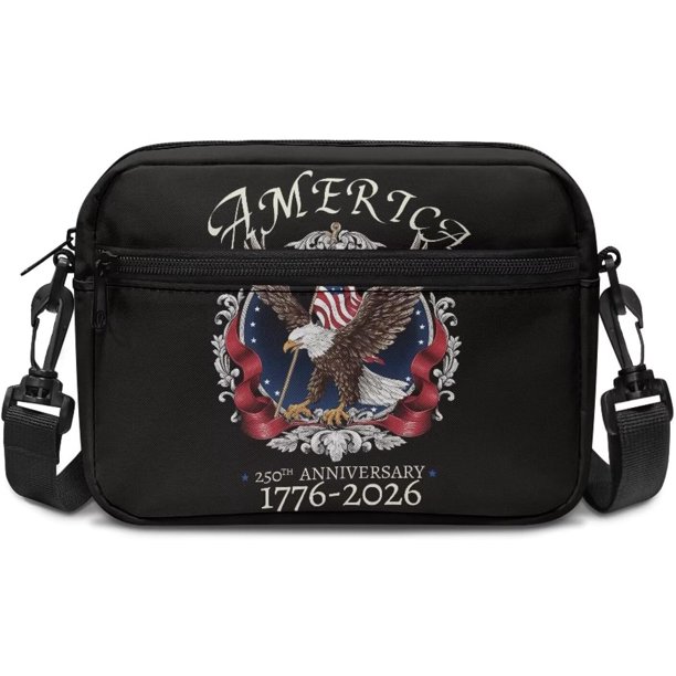 Bolso bandolera pequeño hombro mujer Halloween Navidad cámara mano monedero cremallera bolsillo móvil