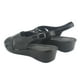 thumbnail image 5 of Sandalia Comfortflex Mujer 2472405 Negro Casual, 5 of 5