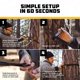 thumbnail image 5 of Hamaca de camping Wise Owl Outfitters, 500 libras, con correas para árboles, 5 of 8