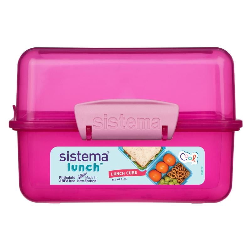 Hermético 1.4l Lunch Plástico 1 Pieza, Producto Surtido 1 Un Sistema