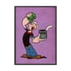 thumbnail image 1 of Cuadro Poster Enmarcado Popeye Diseño 2 Decorativo, 1 of 1