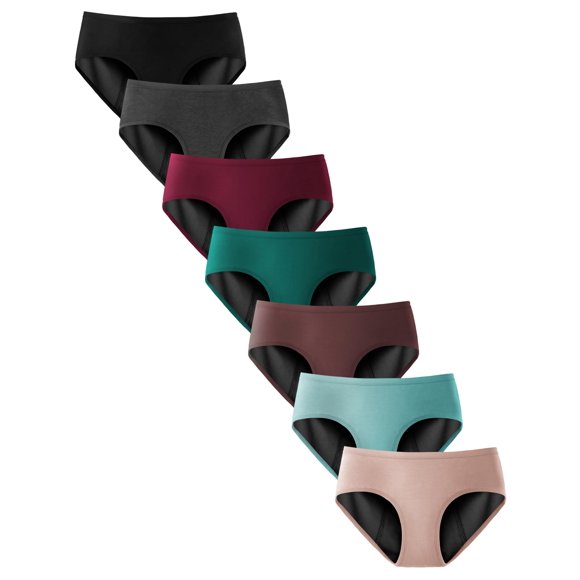 Bragas TIICHOO M 7 colores para flujo abundante