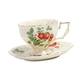 thumbnail image 3 of Juego De Taza Y Platillo De Café De Cerámica Multiusos Con Dise?o Creativo De Fresas, 3 of 5