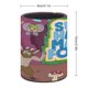 thumbnail image 2 of Bosque Mágico Súper Feliz-theme Cylinder Pen Holder Pencil Organizer with Flannel Lining PVC Leather Material Cardboard Base for study work 10*8CM, 2 of 6